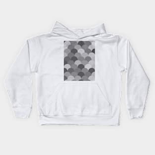 Seamless Geometric Pattern Kids Hoodie